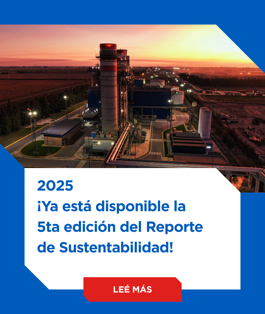 Reporte de Sustentabilidad 2025