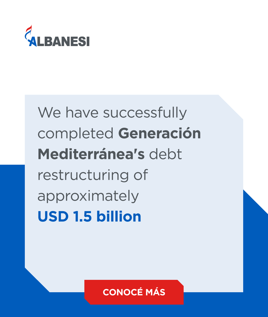 Debt restructuring